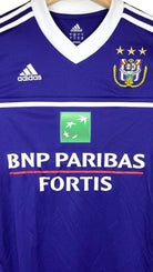 2012/13 Anderlecht Domicile - Z.Cyriac 15 (M) - Iconic Football Shop