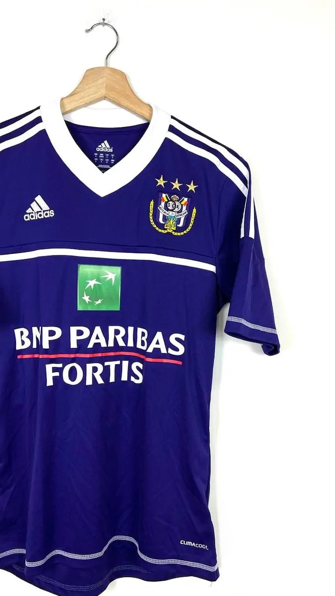2012/13 Anderlecht Domicile - Z.Cyriac 15 (M) - Iconic Football Shop