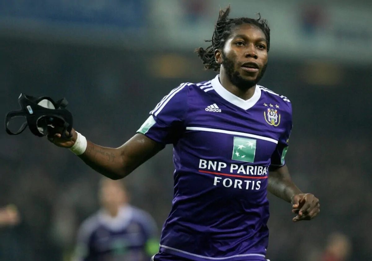 2012/13 Anderlecht Extérieur - Mbokani 25 (M) - Iconic Football Shop