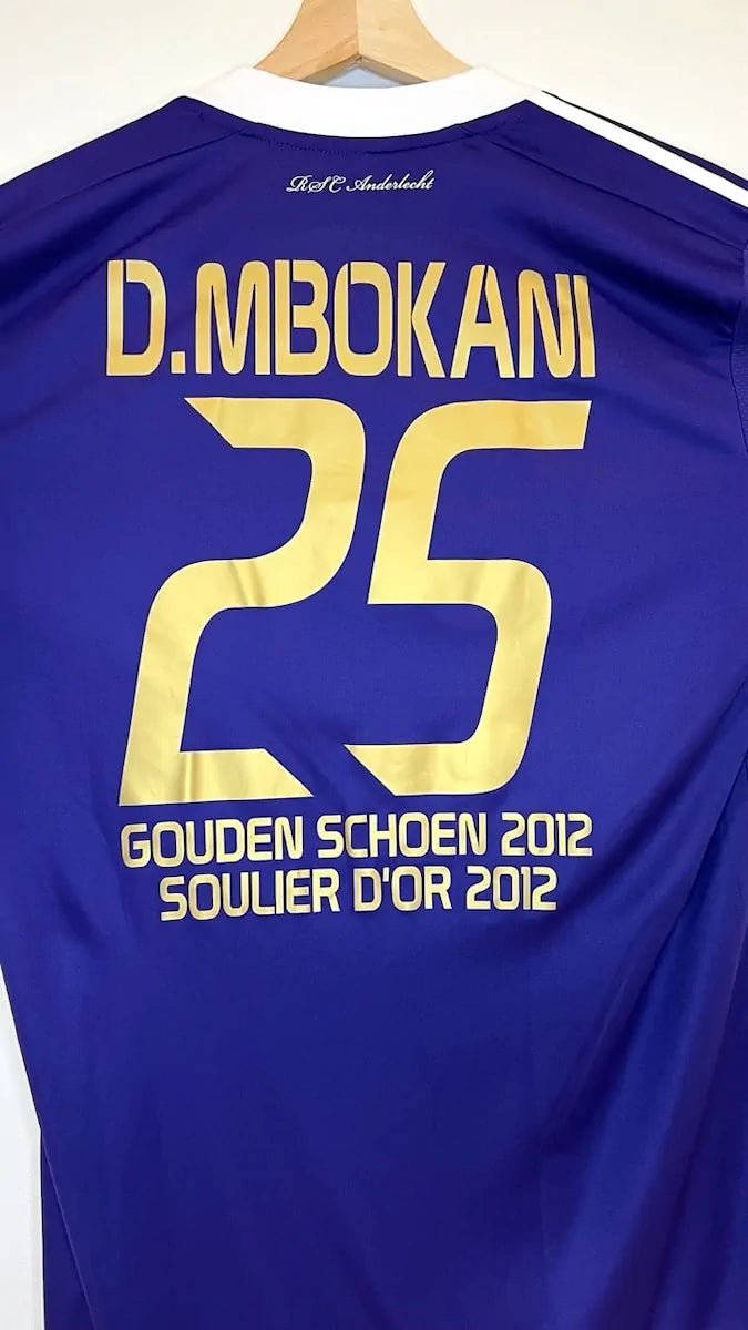 2012/13 Anderlecht Extérieur - Mbokani 25 (M) - Iconic Football Shop