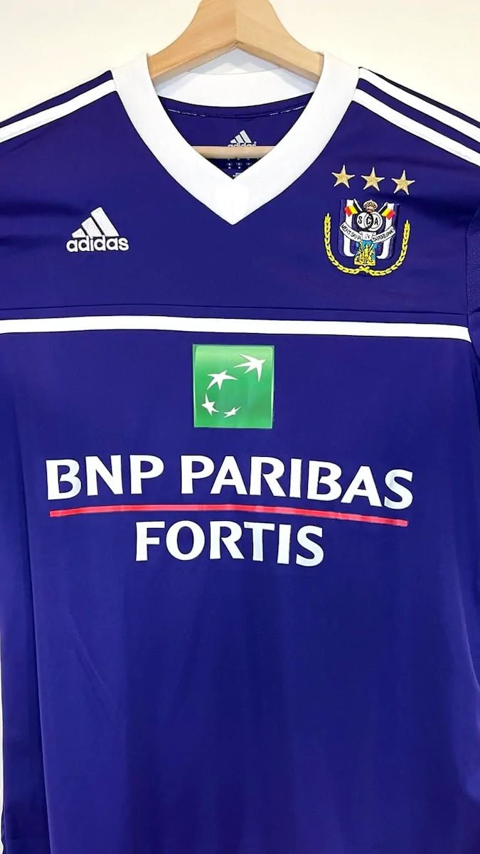 2012/13 Anderlecht Extérieur - Mbokani 25 (M) - Iconic Football Shop