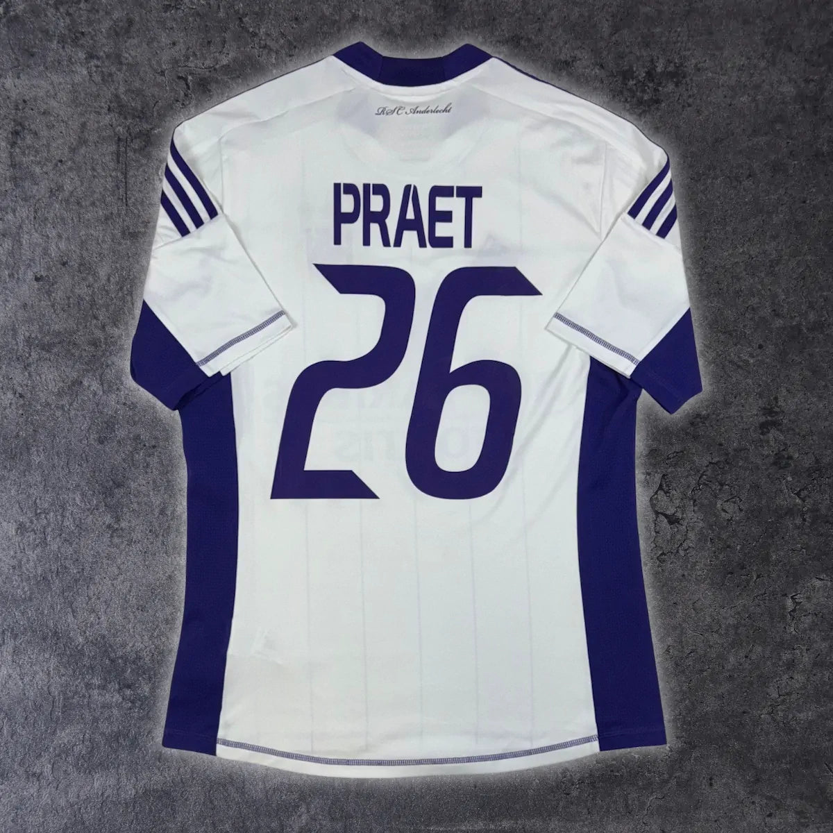 2012/13 Anderlecht Extérieur - Praet 26 (M) - Iconic Football Shop