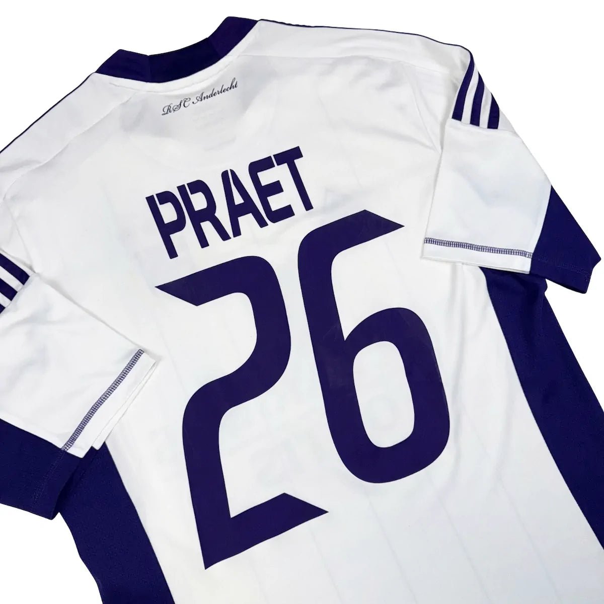 2012/13 Anderlecht Extérieur - Praet 26 (M) - Iconic Football Shop