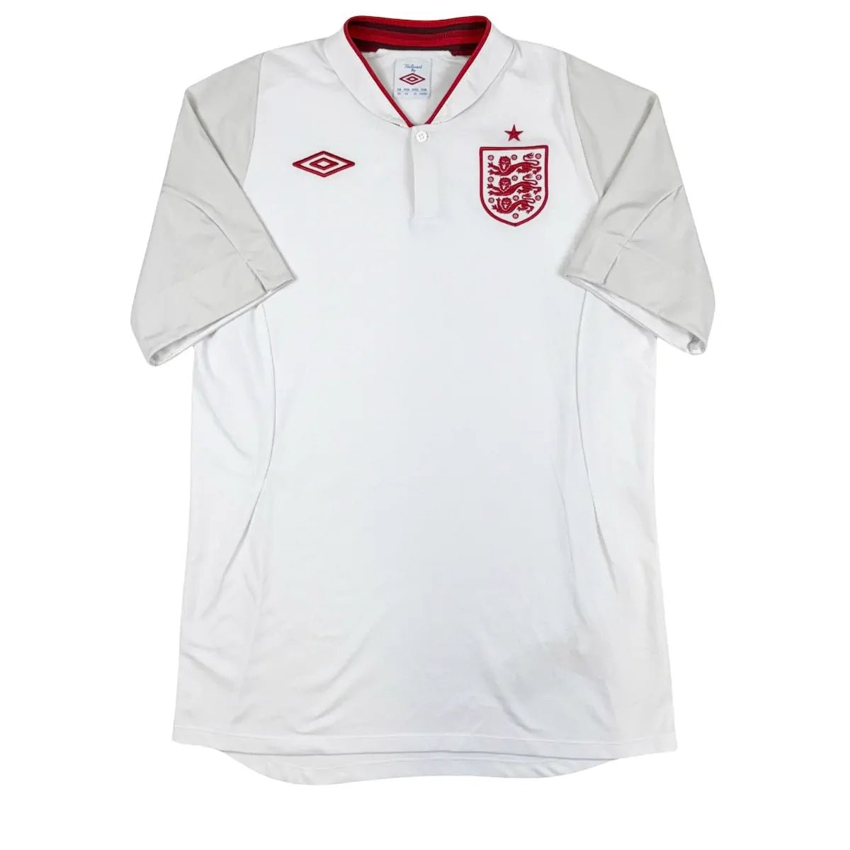 2012/13 Angleterre Domicile (M) - Iconic Football Shop
