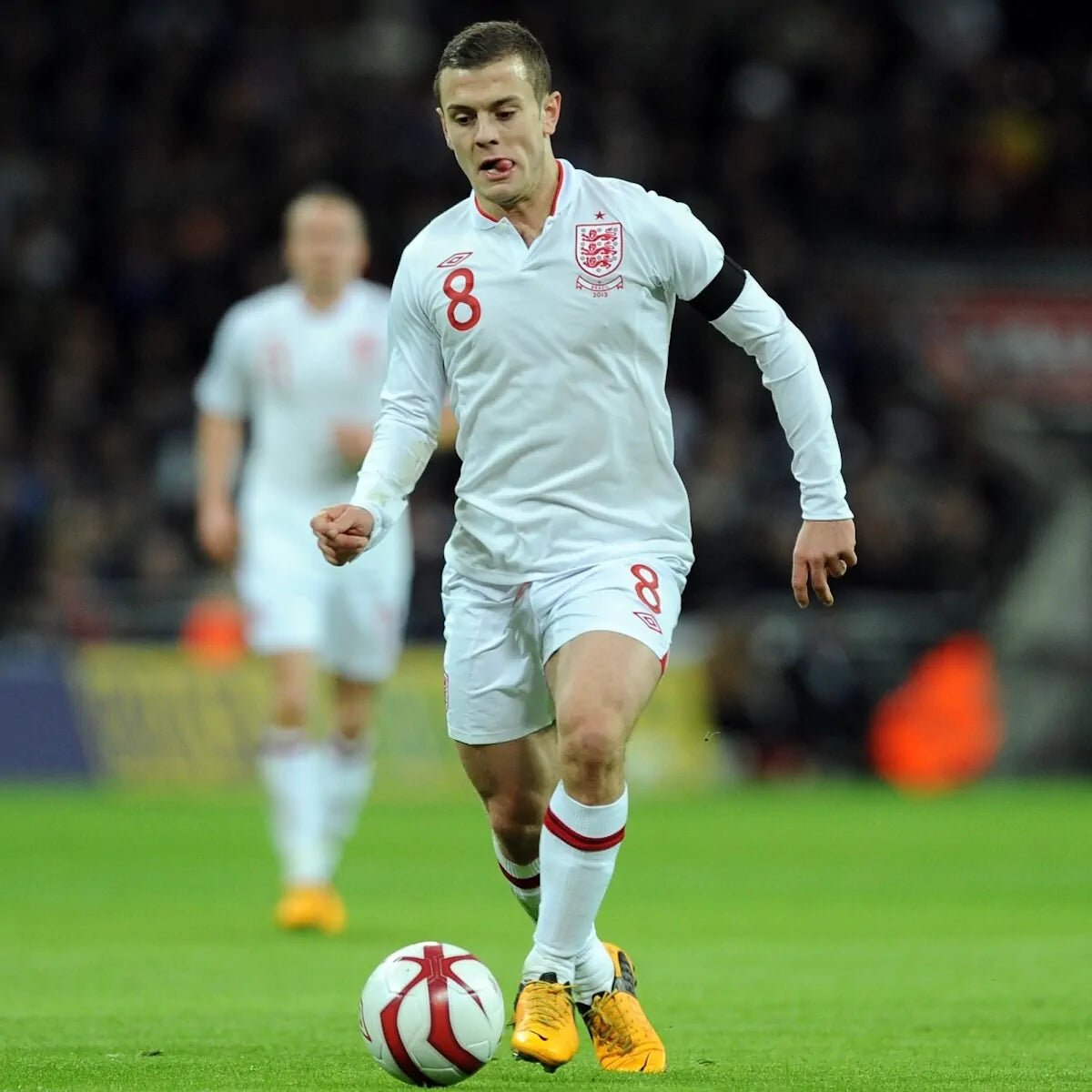 2012/13 Angleterre Domicile - Wilshere 4 (M) - Iconic Football Shop