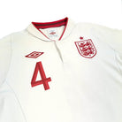 2012/13 Angleterre Domicile - Wilshere 4 (M) - Iconic Football Shop