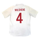 2012/13 Angleterre Domicile - Wilshere 4 (M) - Iconic Football Shop
