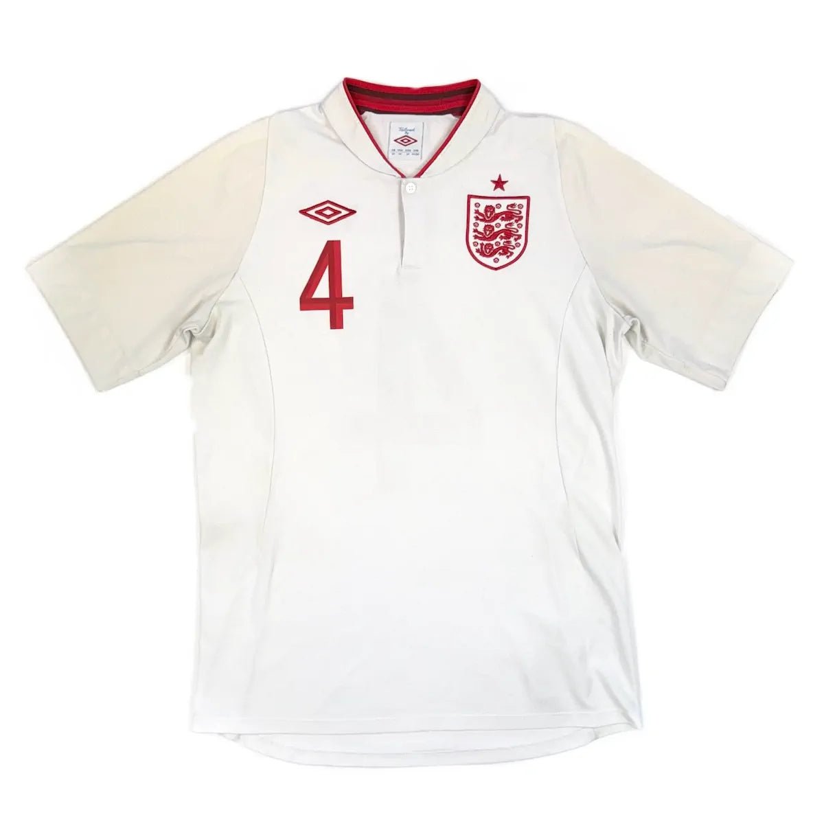 2012/13 Angleterre Domicile - Wilshere 4 (M) - Iconic Football Shop