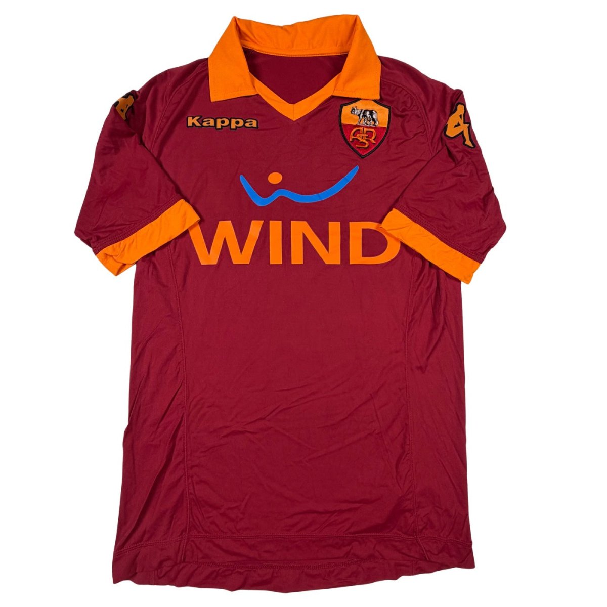 2012/13 AS Roma Domicile - Lamela 8 (M) - Iconic Football Shop