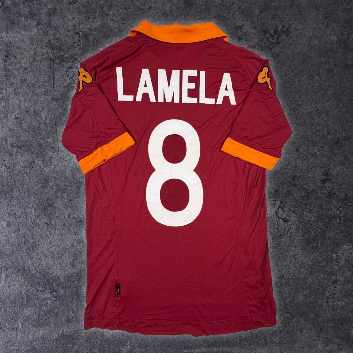 2012/13 AS Roma Domicile - Lamela 8 (M) - Iconic Football Shop