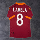 2012/13 AS Roma Domicile - Lamela 8 (M) - Iconic Football Shop