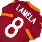 2012/13 AS Roma Domicile - Lamela 8 (M) - Iconic Football Shop