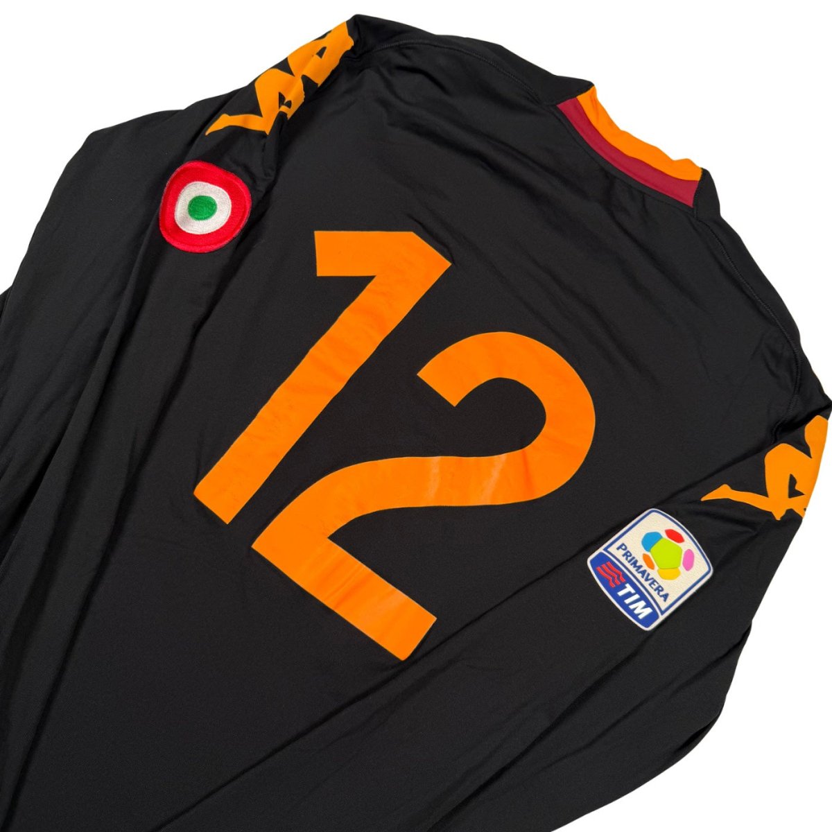 2012/13 AS Roma Third - 12 *PRÉPARÉ / PORTÉ* (XL) - Iconic Football Shop