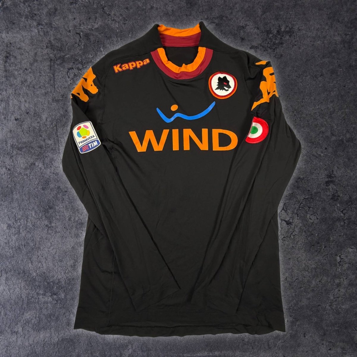 2012/13 AS Roma Third - 12 *PRÉPARÉ / PORTÉ* (XL) - Iconic Football Shop