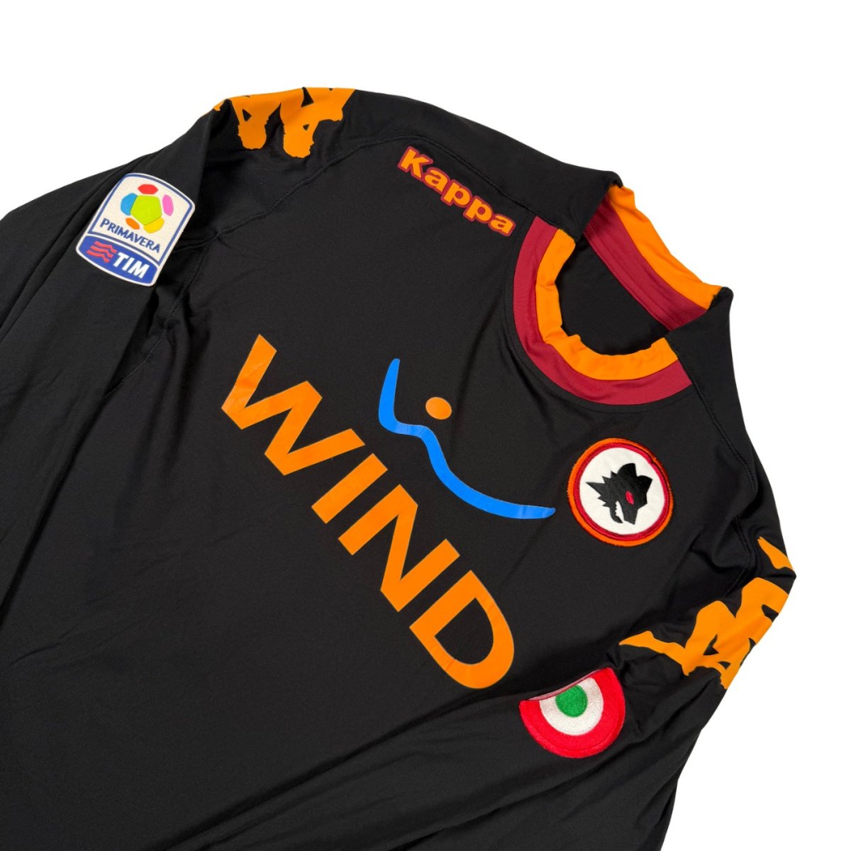 2012/13 AS Roma Third - 12 *PRÉPARÉ / PORTÉ* (XL) - Iconic Football Shop