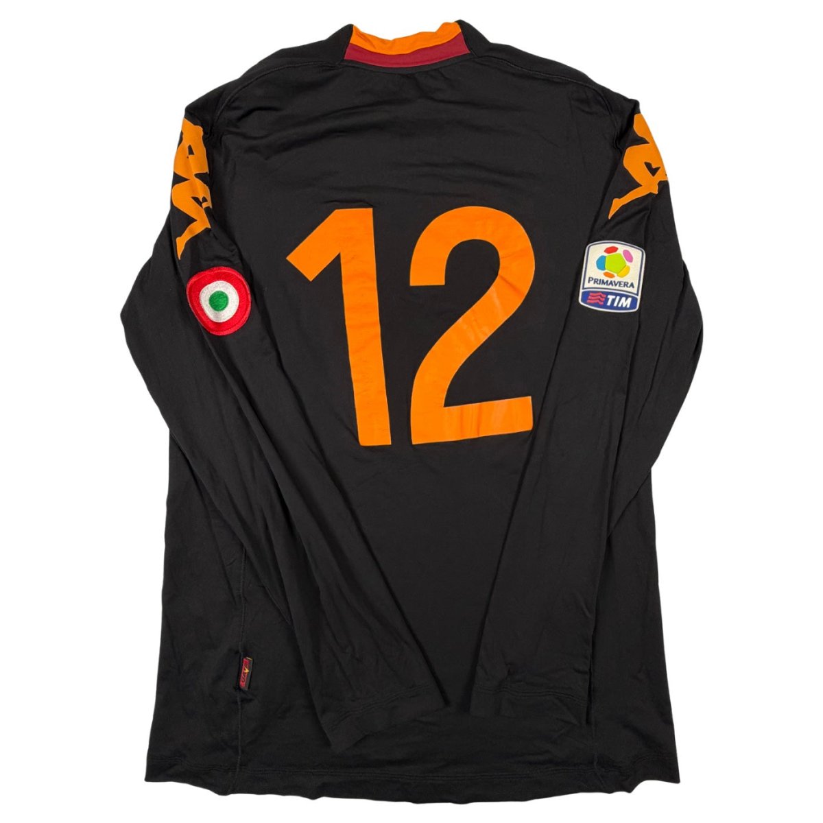 2012/13 AS Roma Third - 12 *PRÉPARÉ / PORTÉ* (XL) - Iconic Football Shop