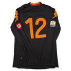 2012/13 AS Roma Third - 12 *PRÉPARÉ / PORTÉ* (XL) - Iconic Football Shop