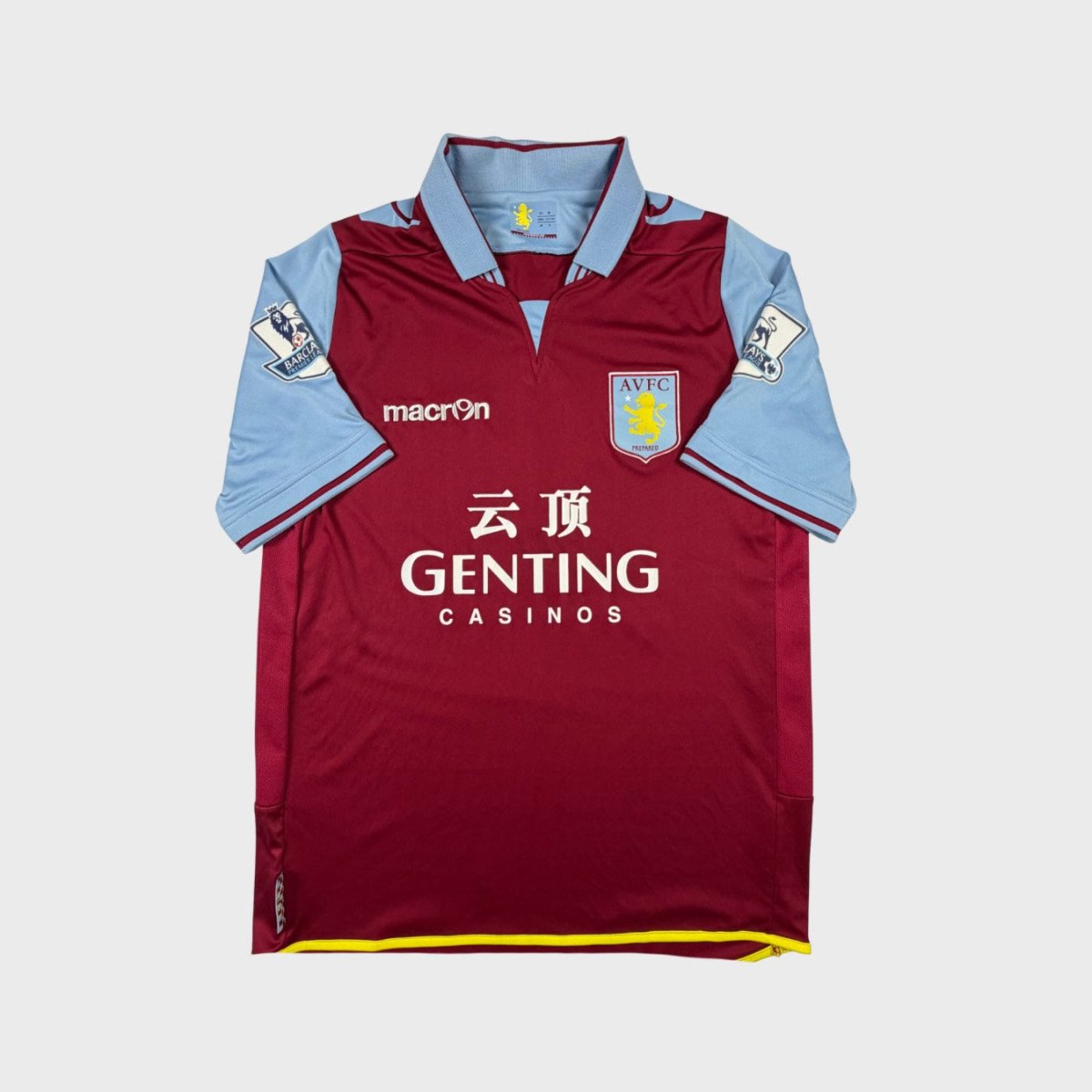 2012/13 Aston Villa Domicile - Benteke 20 (M) - Iconic Football Shop