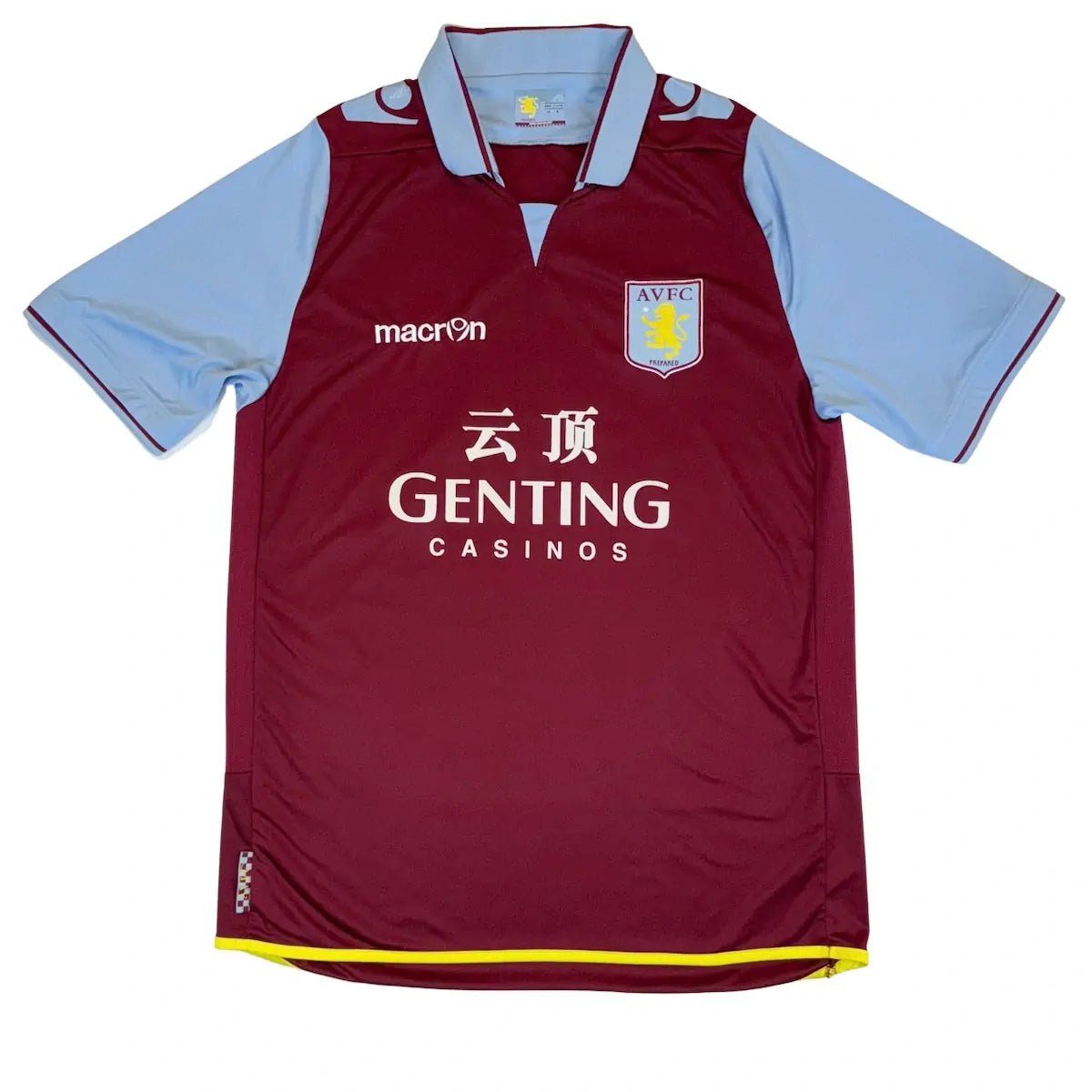 2012/13 Aston Villa Domicile (L) - Iconic Football Shop
