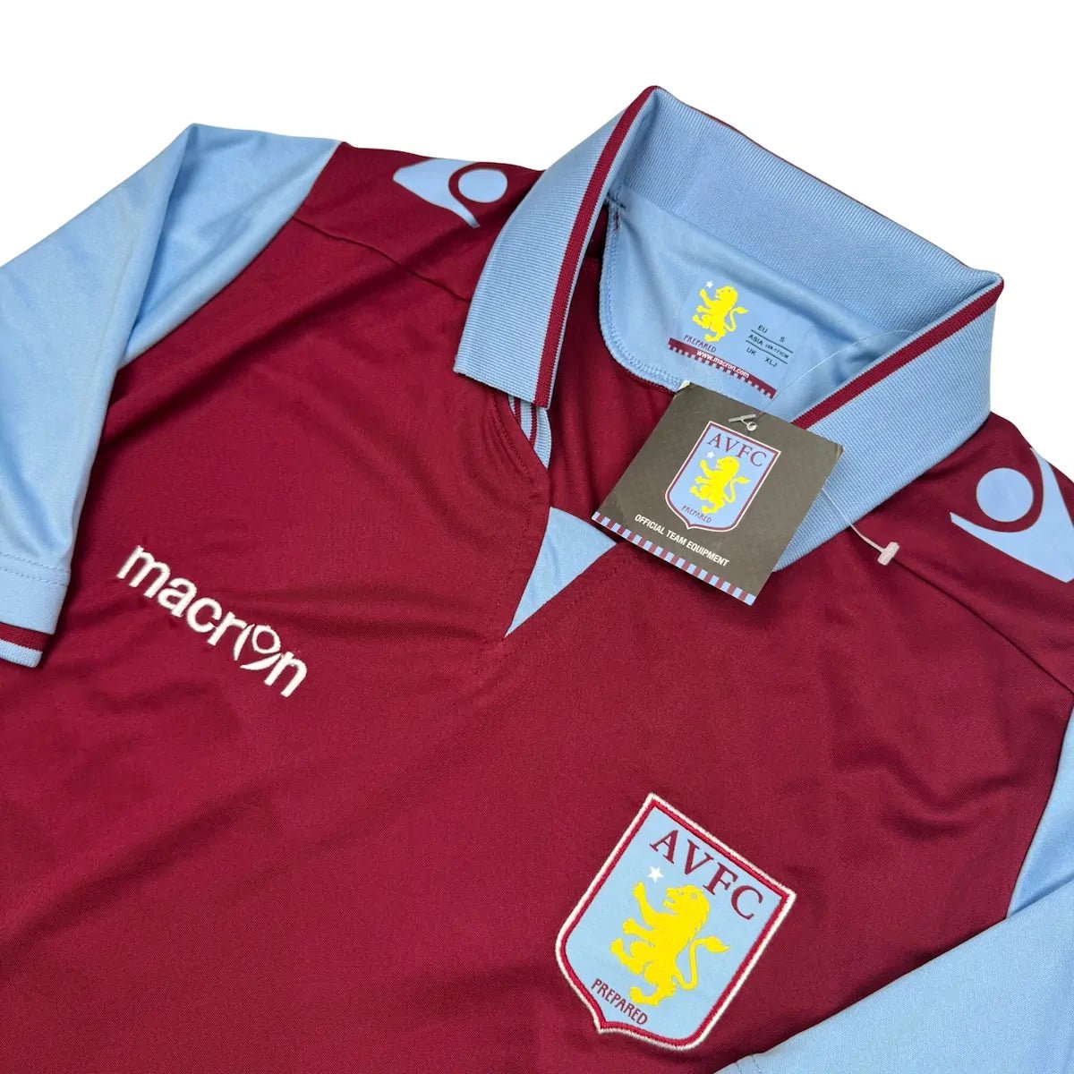 2012/13 Aston Villa Domicile (S) - Iconic Football Shop