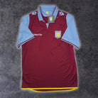 2012/13 Aston Villa Domicile (S) - Iconic Football Shop