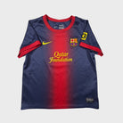 2012/13 Barcelone Domicile - A.Iniesta 8 *COMPLET* (6/7a) - Iconic Football Shop