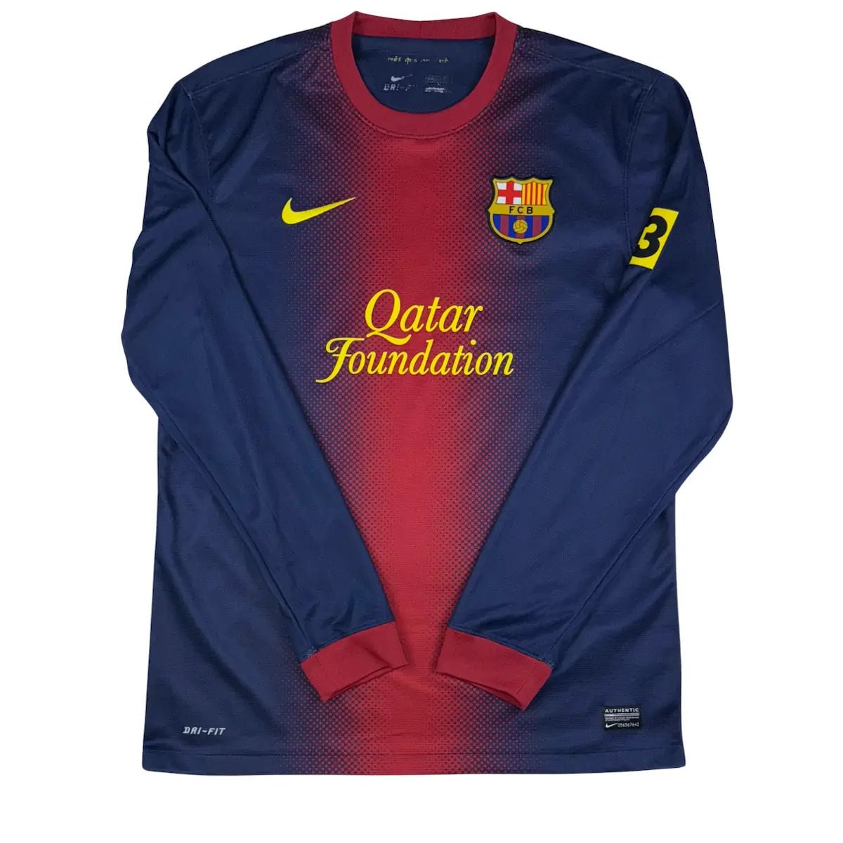 2012/13 Barcelone Domicile - A.Iniesta 8 (M) - Iconic Football Shop