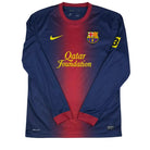 2012/13 Barcelone Domicile - A.Iniesta 8 (M) - Iconic Football Shop