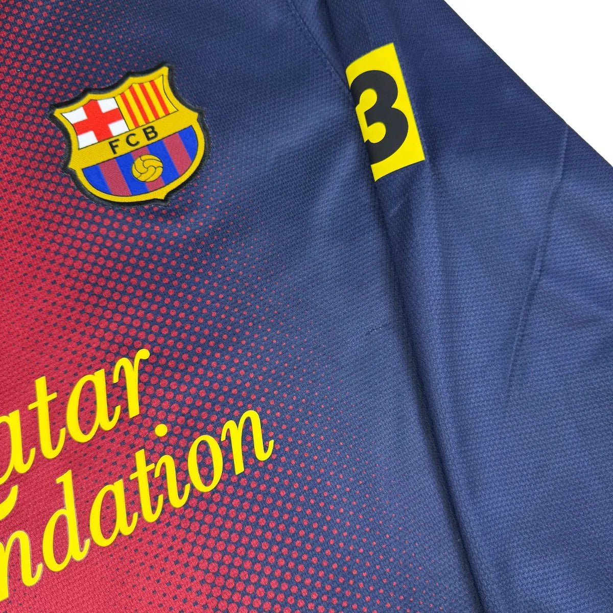 2012/13 Barcelone Domicile - A.Iniesta 8 (M) - Iconic Football Shop