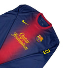 2012/13 Barcelone Domicile - A.Iniesta 8 (M) - Iconic Football Shop