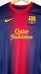 2012/13 Barcelone Domicile - A.Iniesta 8 (S) - Iconic Football Shop