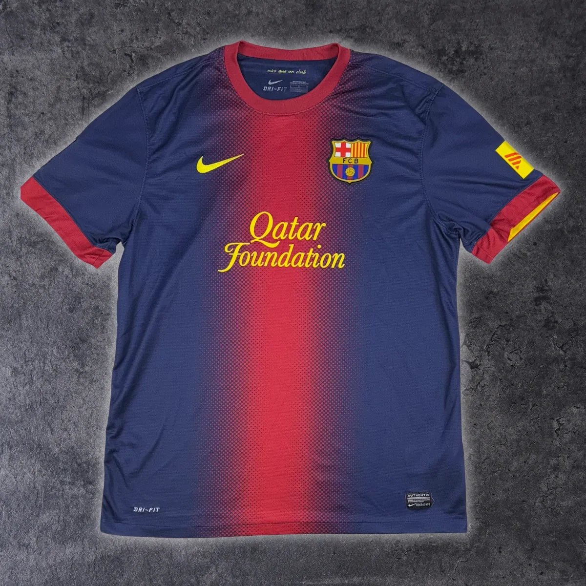 2012/13 Barcelone Domicile (L) - Iconic Football Shop