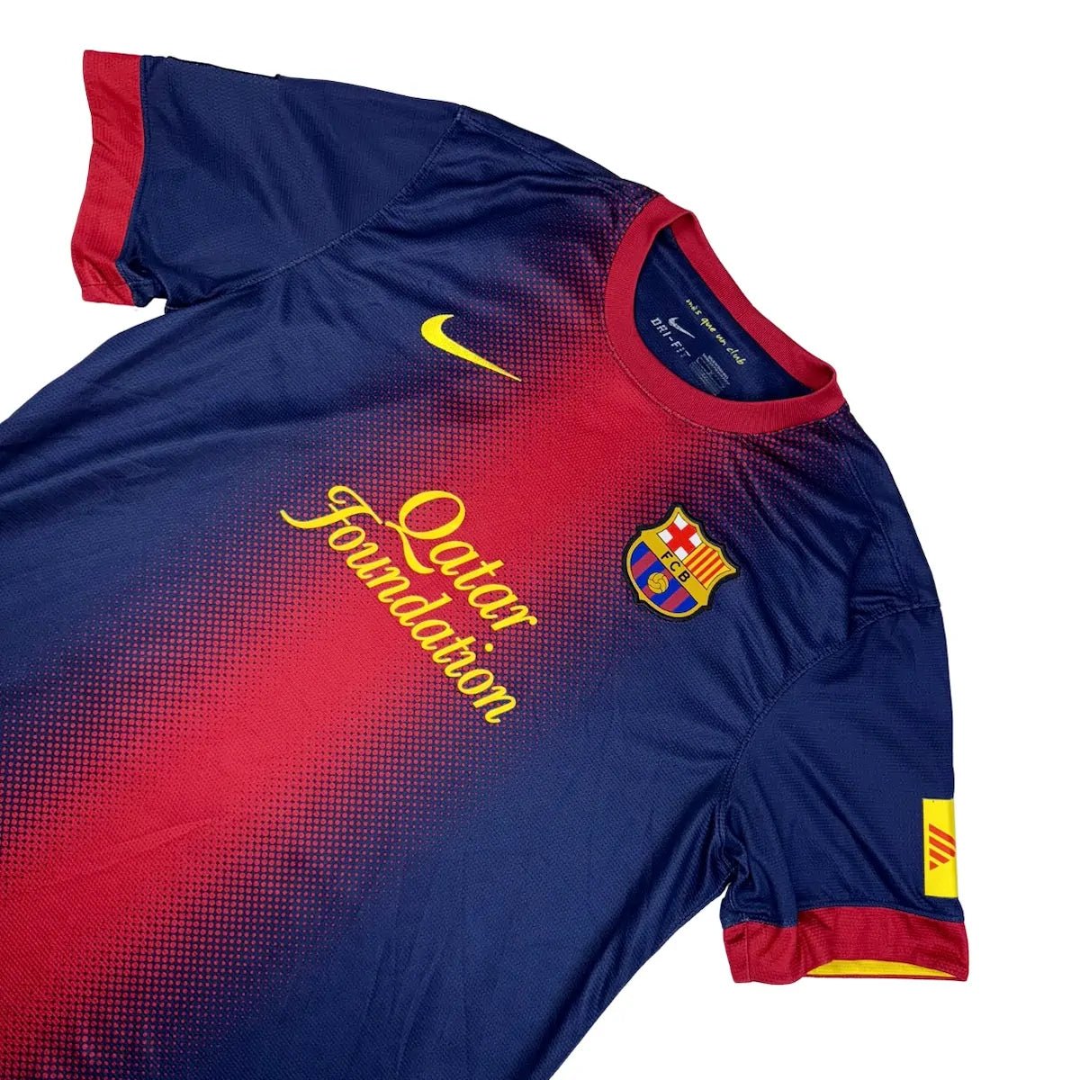 2012/13 Barcelone Domicile (L) - Iconic Football Shop
