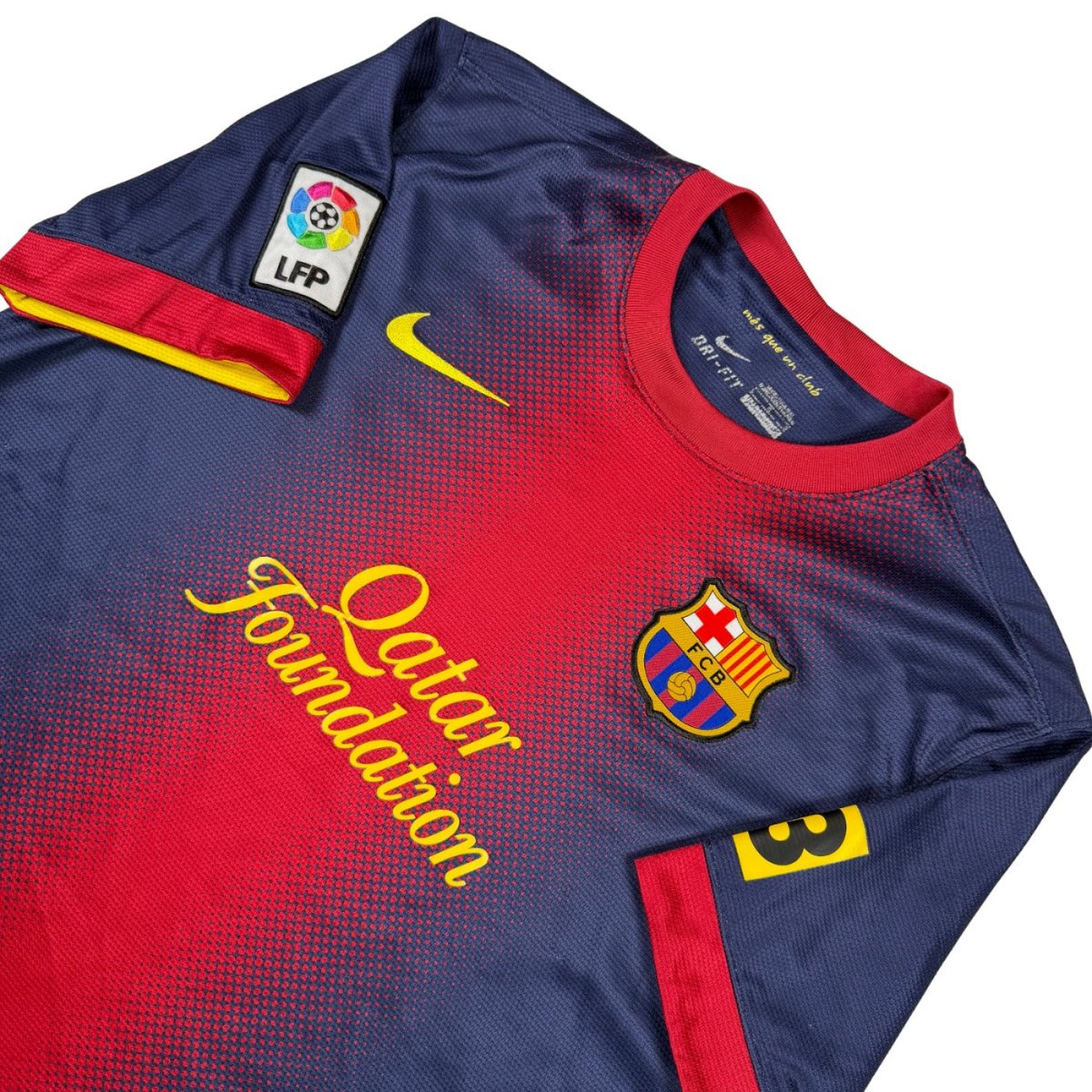 2012/13 Barcelone Domicile (L) - Iconic Football Shop