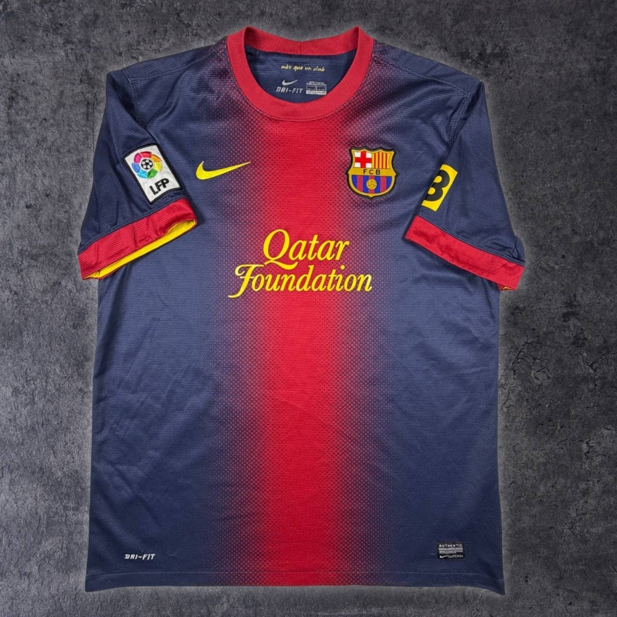 2012/13 Barcelone Domicile (L) - Iconic Football Shop