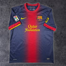 2012/13 Barcelone Domicile (L) - Iconic Football Shop