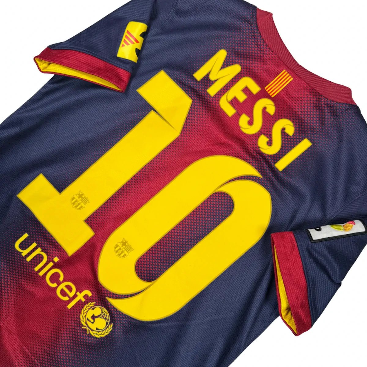 2012/13 Barcelone Domicile - Messi 10 (10/12a) - Iconic Football Shop