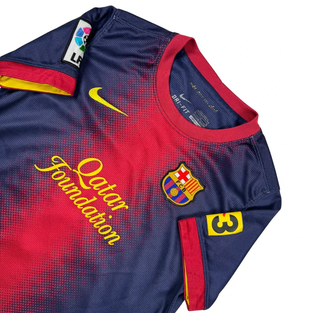 2012/13 Barcelone Domicile - Messi 10 (10/12a) - Iconic Football Shop