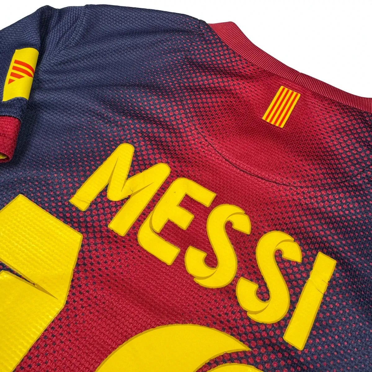 2012/13 Barcelone Domicile - Messi 10 (10/12a) - Iconic Football Shop