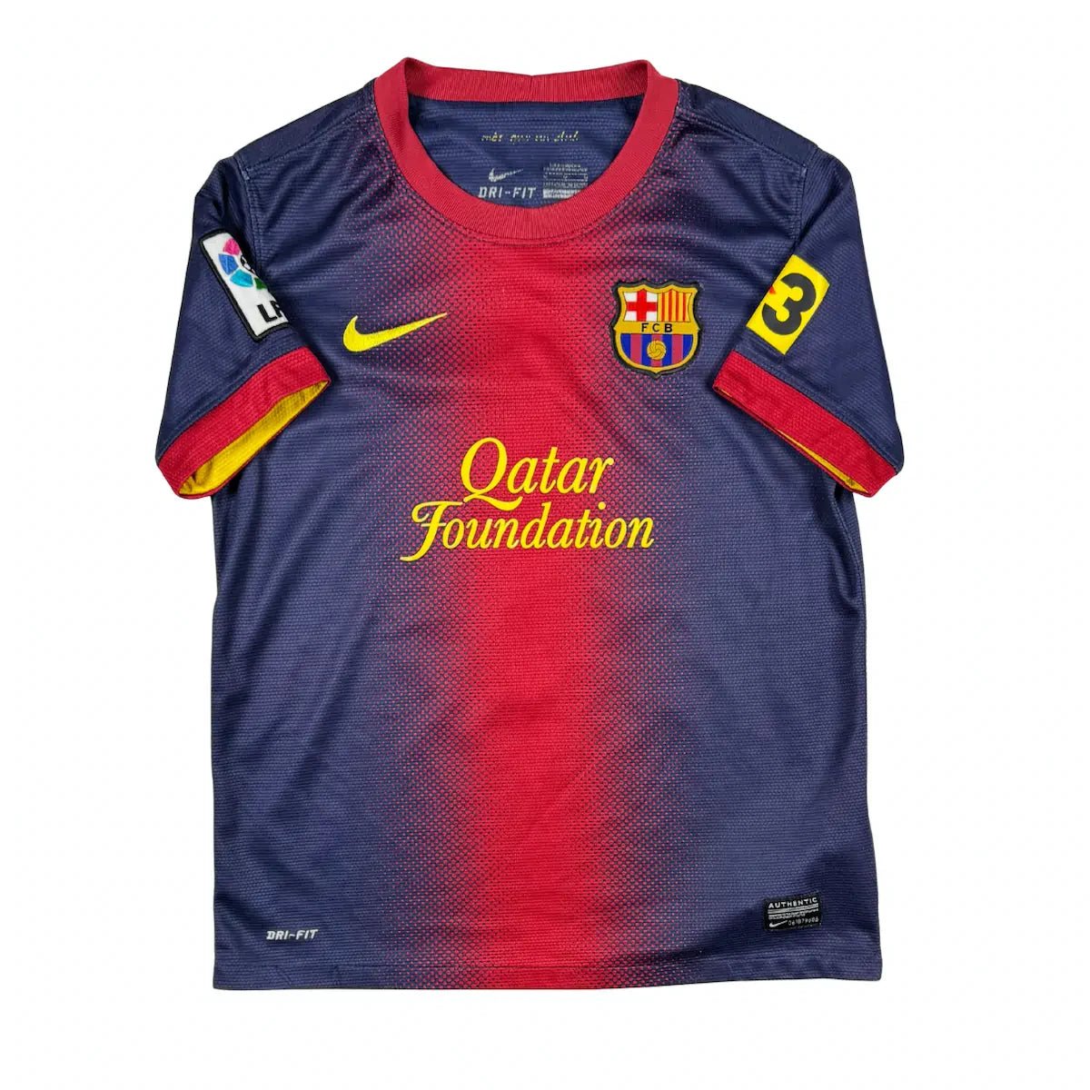 2012/13 Barcelone Domicile - Messi 10 (10/12a) - Iconic Football Shop