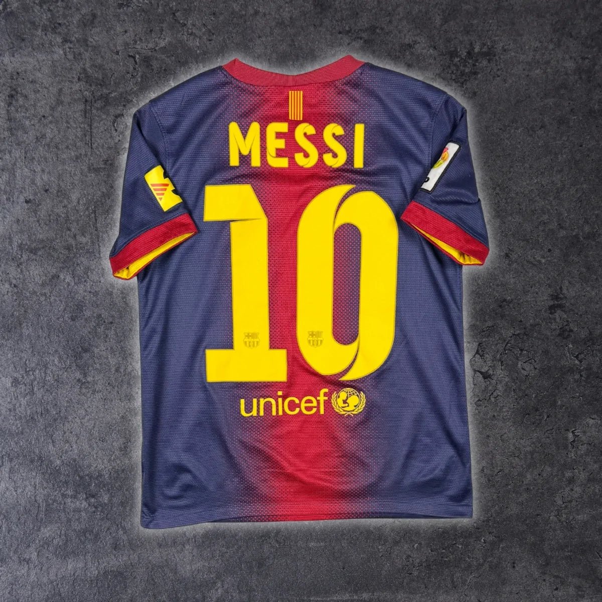 2012/13 Barcelone Domicile - Messi 10 (10/12a) - Iconic Football Shop