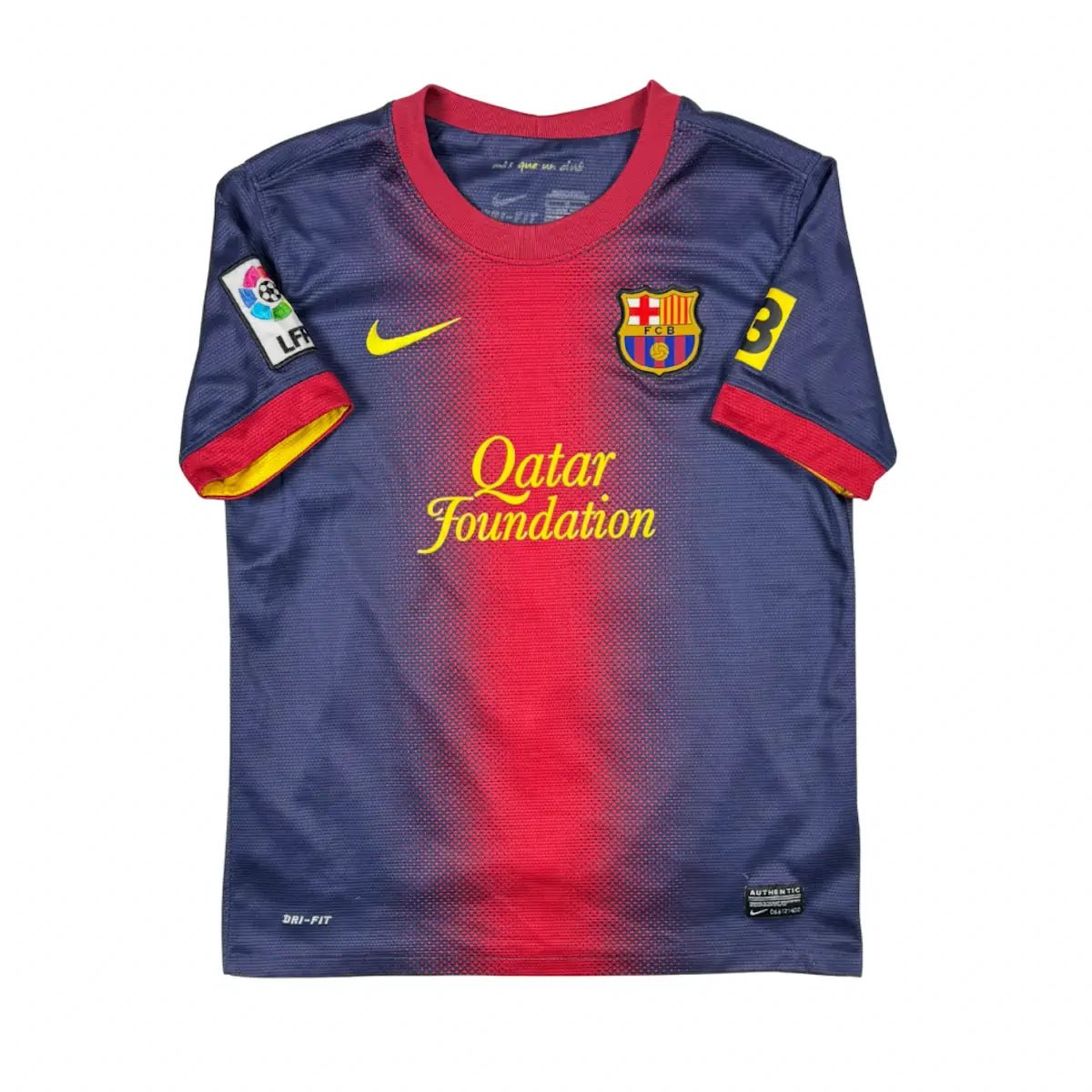 2012/13 Barcelone Domicile - Messi 10 (10/12a) - Iconic Football Shop