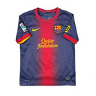 2012/13 Barcelone Domicile - Messi 10 (10/12a) - Iconic Football Shop