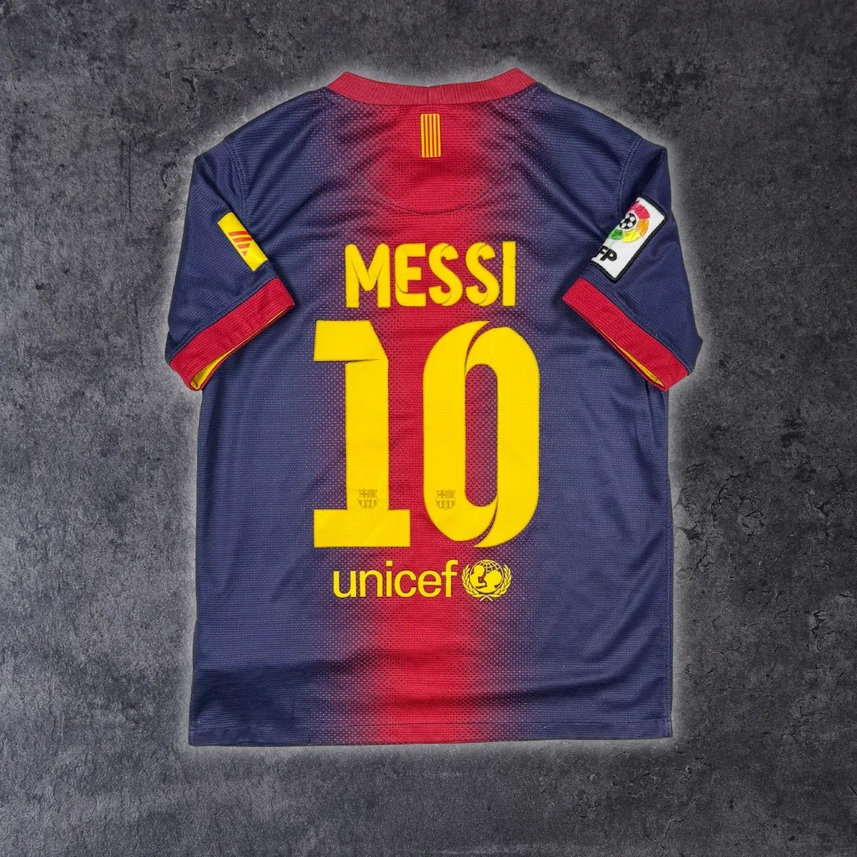 2012/13 Barcelone Domicile - Messi 10 (10/12a) - Iconic Football Shop