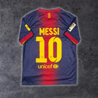 2012/13 Barcelone Domicile - Messi 10 (10/12a) - Iconic Football Shop