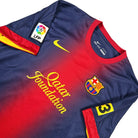 2012/13 Barcelone Domicile - Messi 10 (L) - Iconic Football Shop