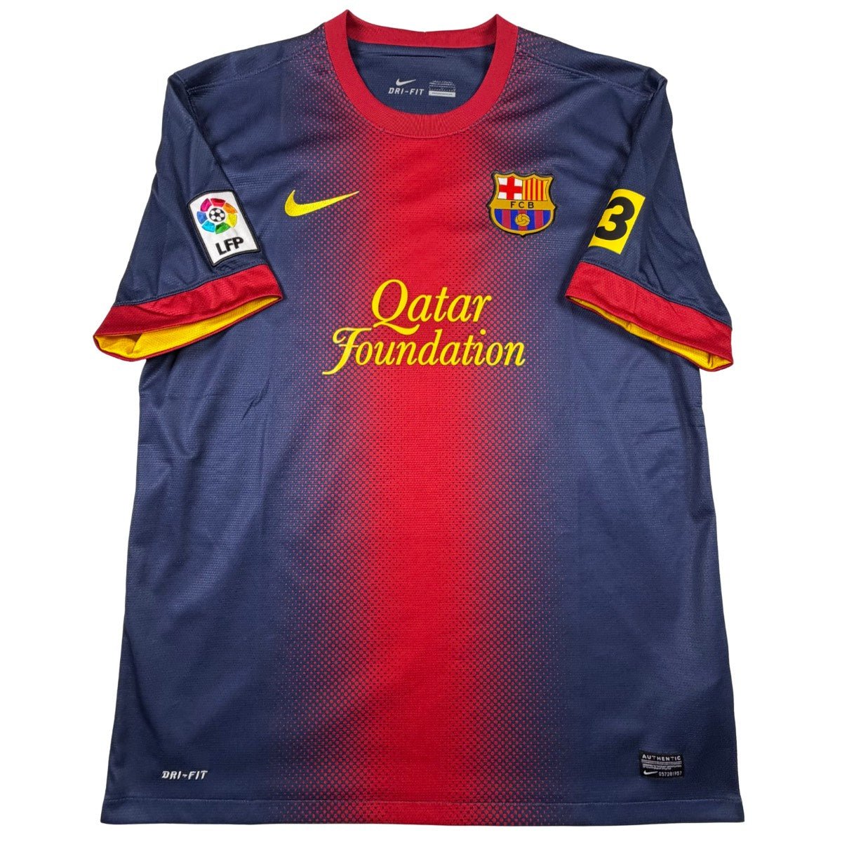 2012/13 Barcelone Domicile - Messi 10 (L) - Iconic Football Shop
