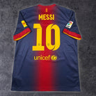 2012/13 Barcelone Domicile - Messi 10 (L) - Iconic Football Shop