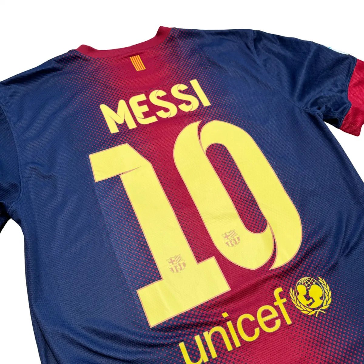 2012/13 Barcelone Domicile - Messi 10 (M) - Iconic Football Shop