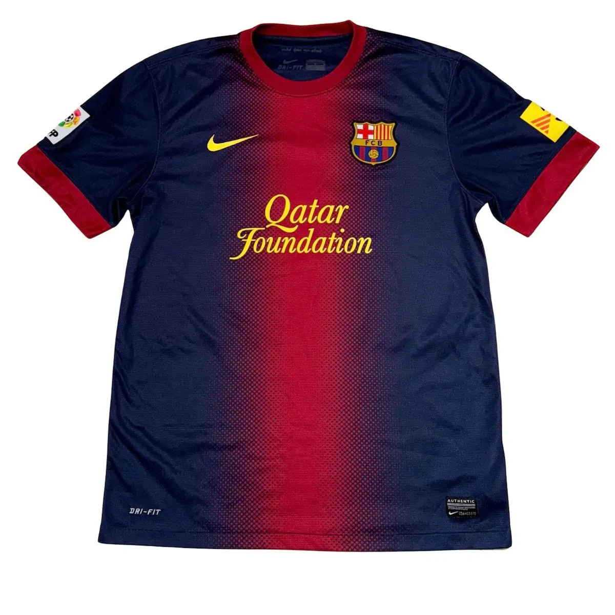 2012/13 Barcelone Domicile - Messi 10 (M) - Iconic Football Shop